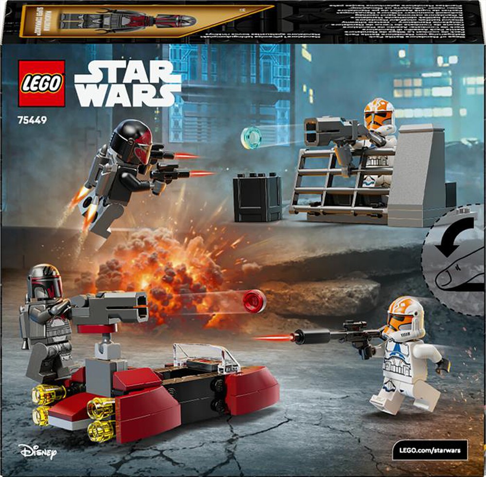Immagine del prodotto LEGO - STAR WARS Battle Pack Assedio di Mandalore - 75449-Multicolore