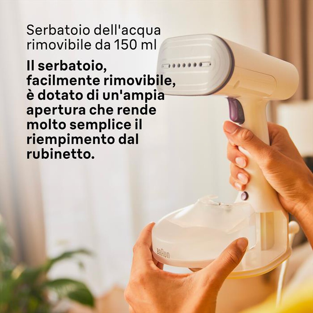Immagine del prodotto BRAUN - STIRATORE VERTICALE QUICKSTYLE 5 GS5011PU-BIANCO