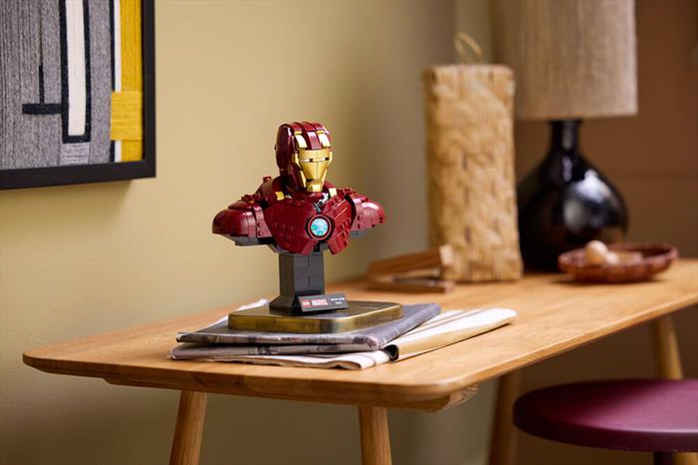 "LEGO - MARVEL Busto di Iron Man MK4 - 76327"