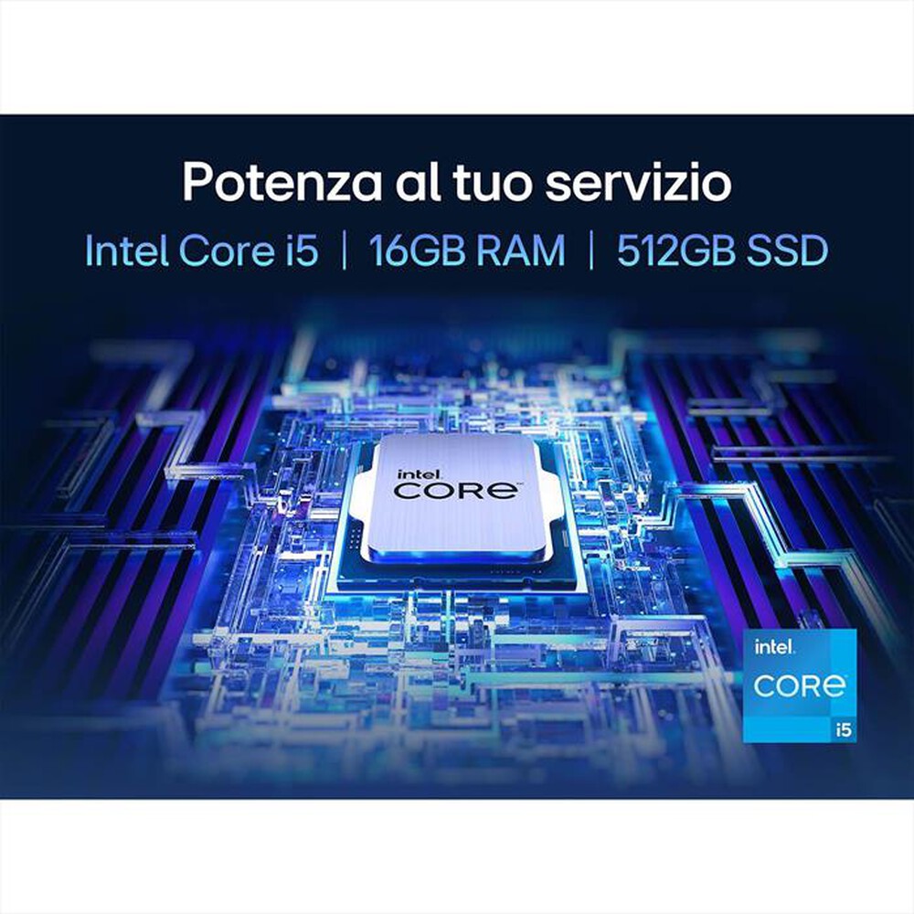 Immagine del prodotto LG - GRAM BOOK 15U50T 15,6" Intel i5 16GB 512GB-Argento