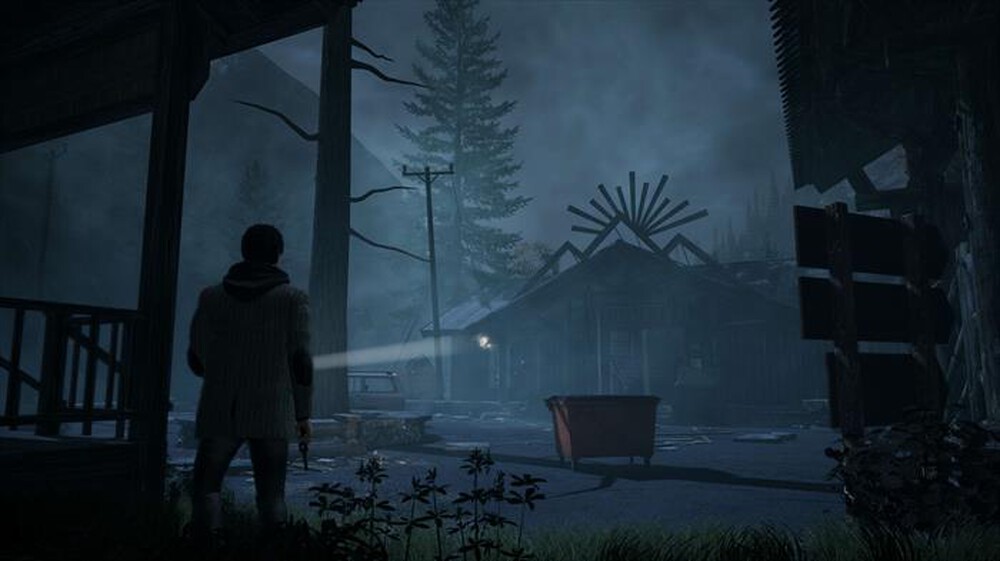 "FLASHPOINT DE - ALAN WAKE REMASTERED PS4"