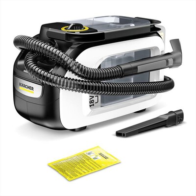 KARCHER - Lavatappeti SE 3 COMPACT-Bianco