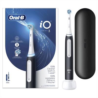 ORAL-B - Spazzolino elettrico IO 3-Nero