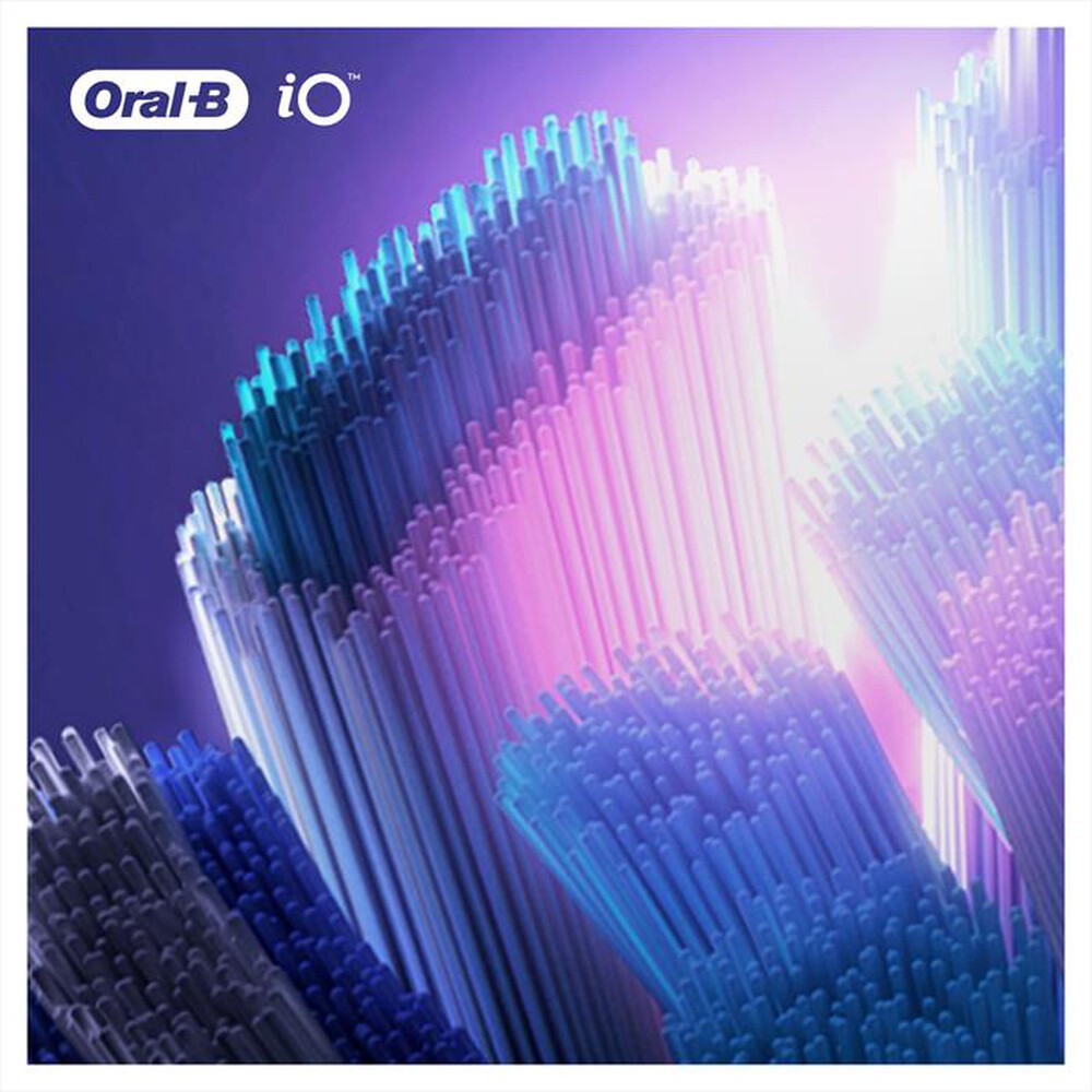 "ORAL-B - IO Testine di ricambio ULTIMATE CLEAN. 4 PEZZI-BIANCO"