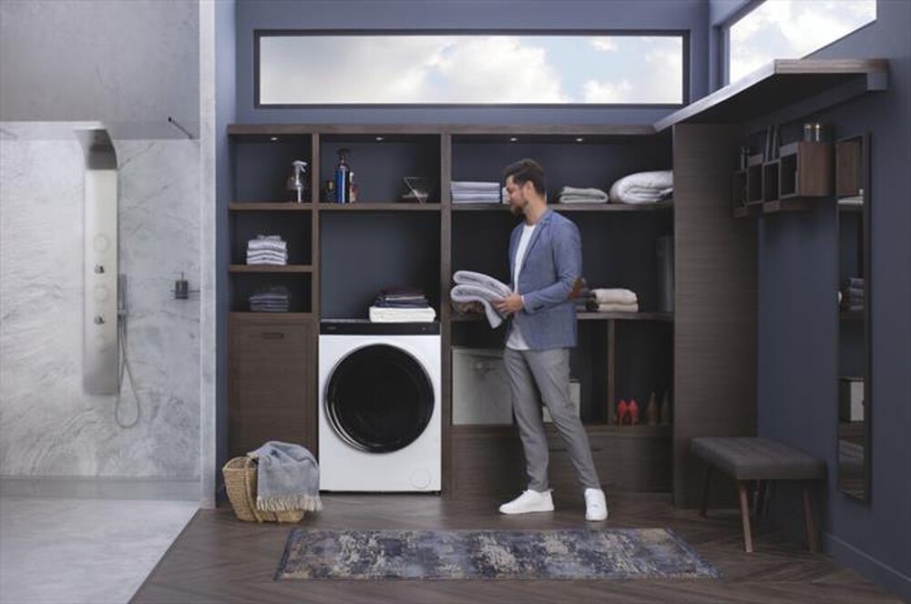 Immagine del prodotto HAIER - Lavasciuga HWD100-B1499U1N/I 10/6 Kg Classe A-Bianco