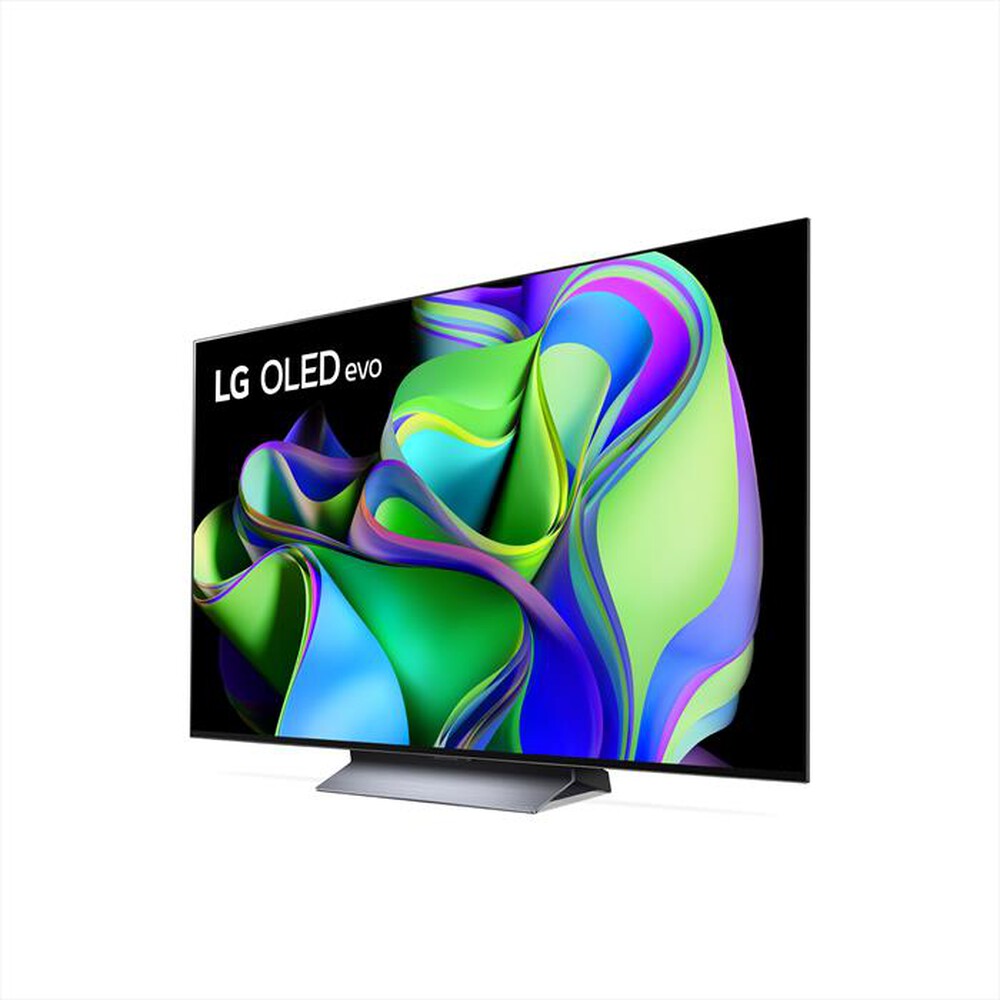 "LG - Smart TV OLED UHD 4K 55\" OLED55C34LA-Argento"