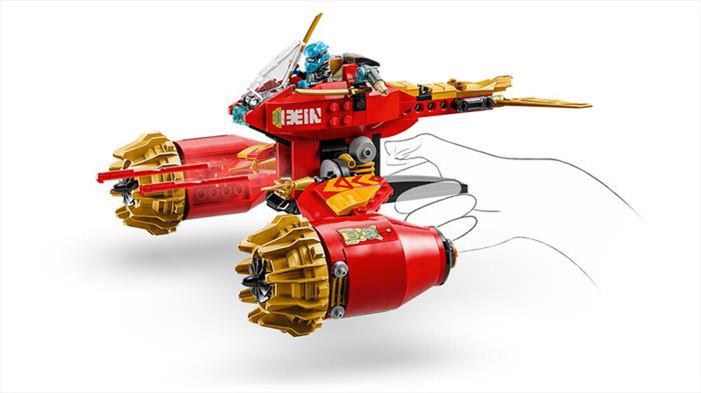 Immagine del prodotto LEGO - NINJAGO Mech Storm Rider di Kai 71830