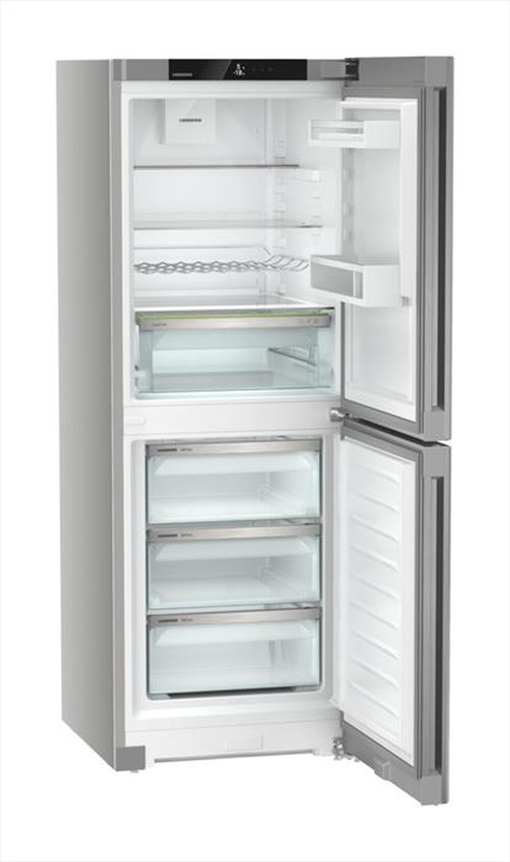 Immagine del prodotto LIEBHERR - Frigorifero Combinato CNsfd 5023-20 Classe D-SteelFinish / Silver