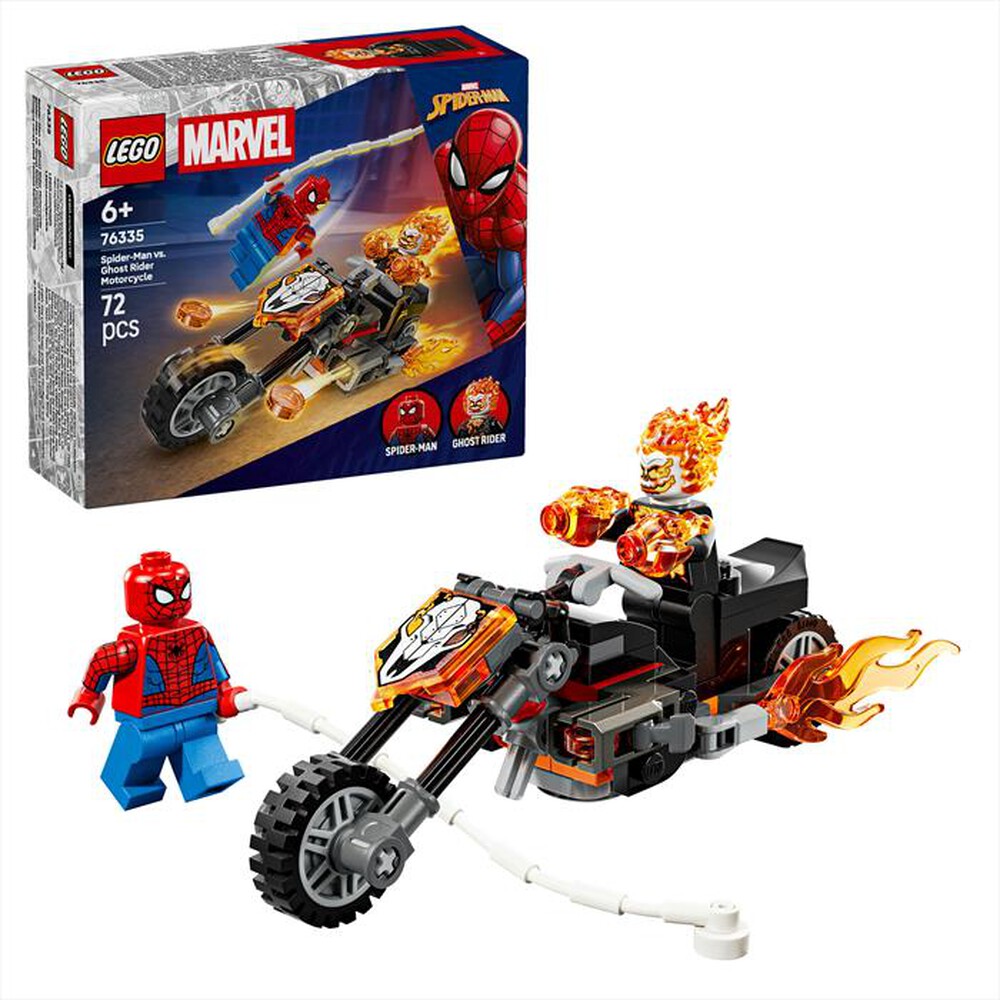Immagine del prodotto LEGO - MARVEL Spider-Man vs. Ghost Rider - 76335