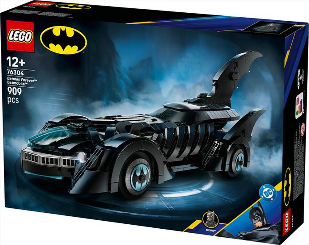 Immagine del prodotto LEGO - SUPER HEROES DC Batmobile&trade; Batman Forever&trade; 76304