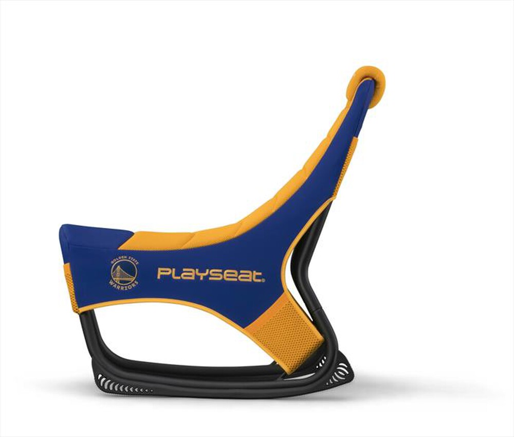"PLAYSEAT - Sedile corsa CHAMP NBA EDITION-GOLDEN STATE WARRIO-blu/giallo"
