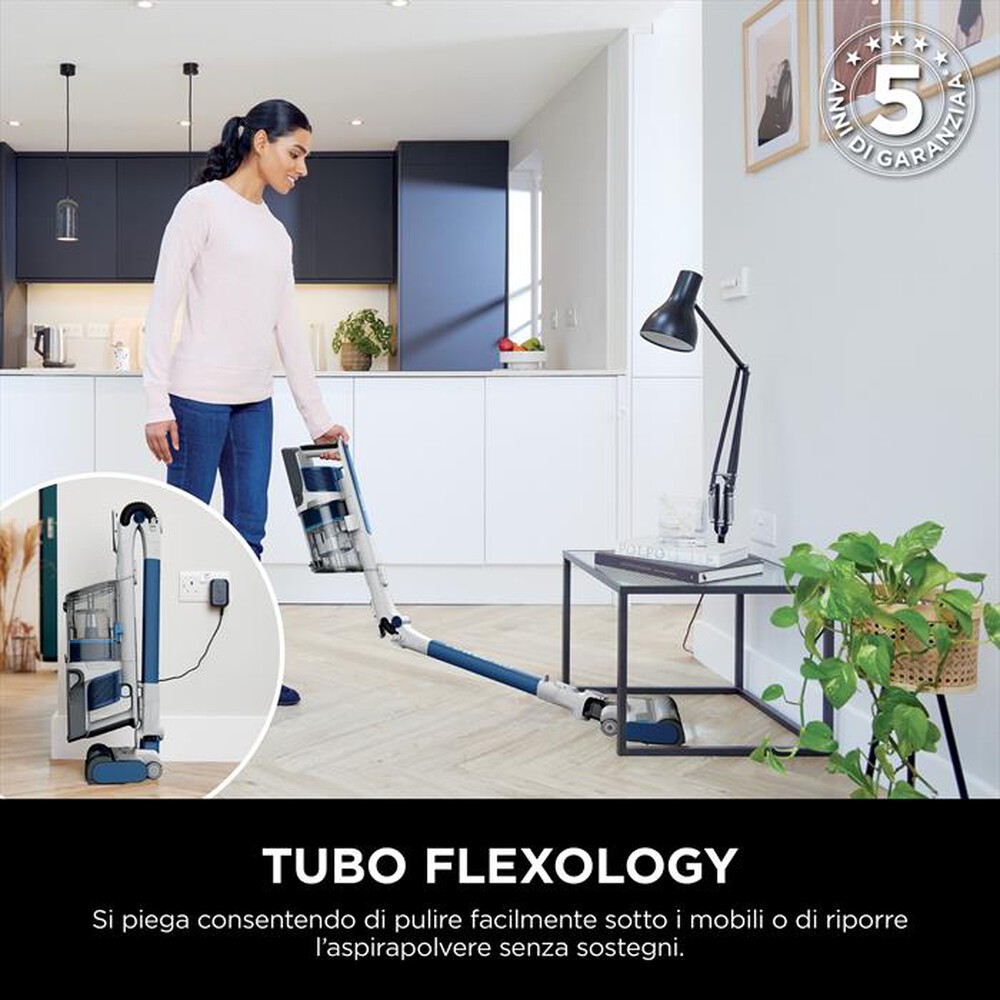 Immagine del prodotto SHARK - Scopa elettrica CORDLESS STICK VACUUM POWERPRO-Bianco / Blu