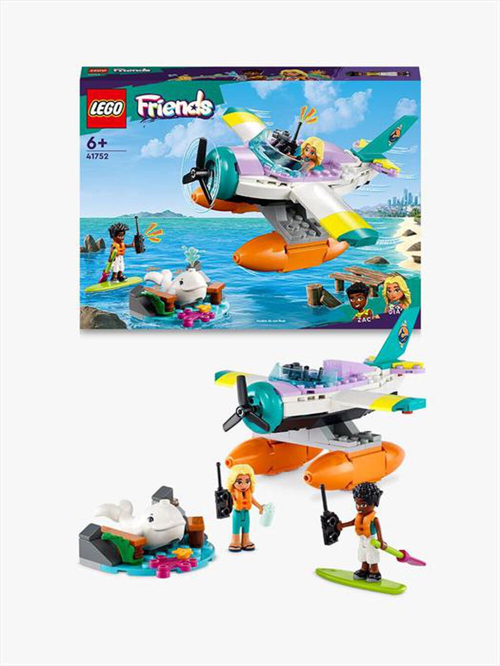 Immagine del prodotto LEGO - IDFRIENDS Idrovolante di salvataggio - 41752
