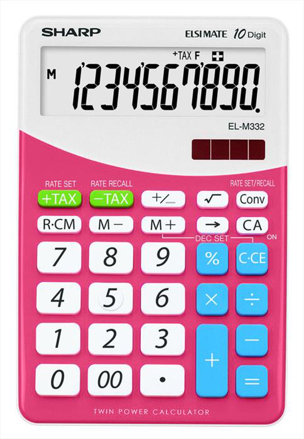 Immagine del prodotto SHARP - EL-332B-PK-Rosa con rifinitura lucida