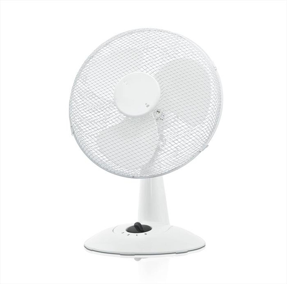 "LUCEQUADRA - BIANCO40-VENTILATORE TAVOLO CM. 40"