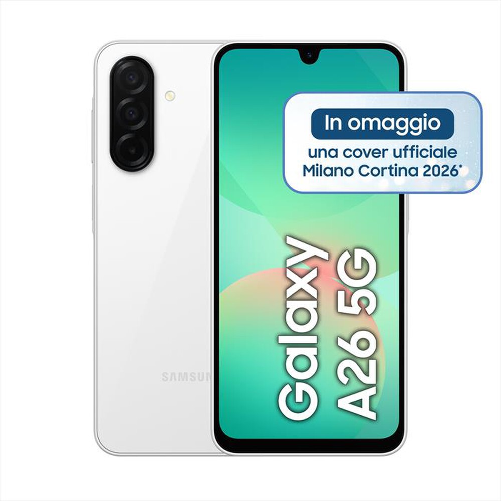 Immagine del prodotto SAMSUNG - Smartphone Galaxy A26 5G 128GB-White