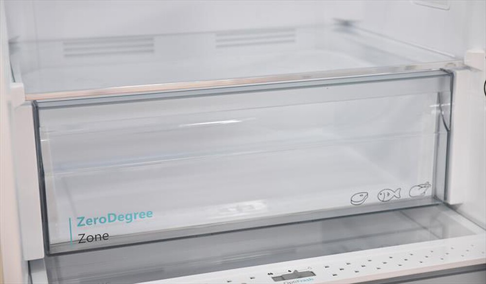 "SHARP - Frigorifero combinato SJ-NRA10RMXMD Classe D 331lt-Bordò"