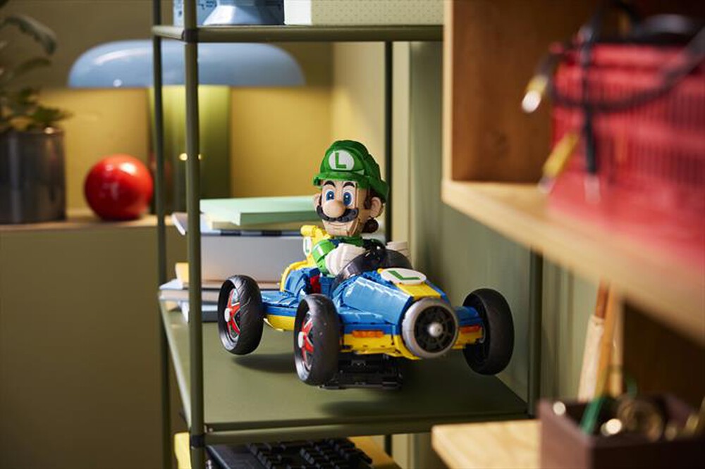 Immagine del prodotto LEGO - SUPER MARIO Mario Kart: Luigi e Mach 8 - 72050