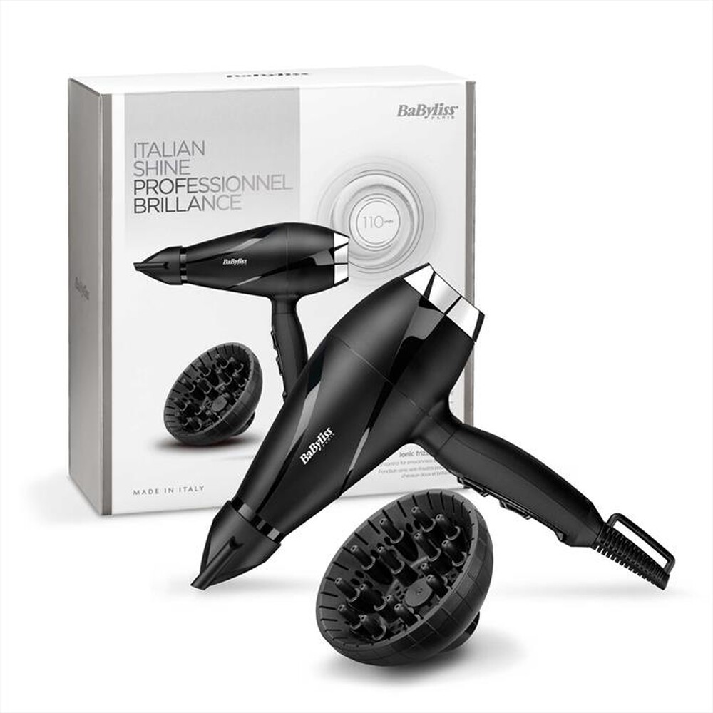 "BABYLISS - 6713DE-Nero/Argento"