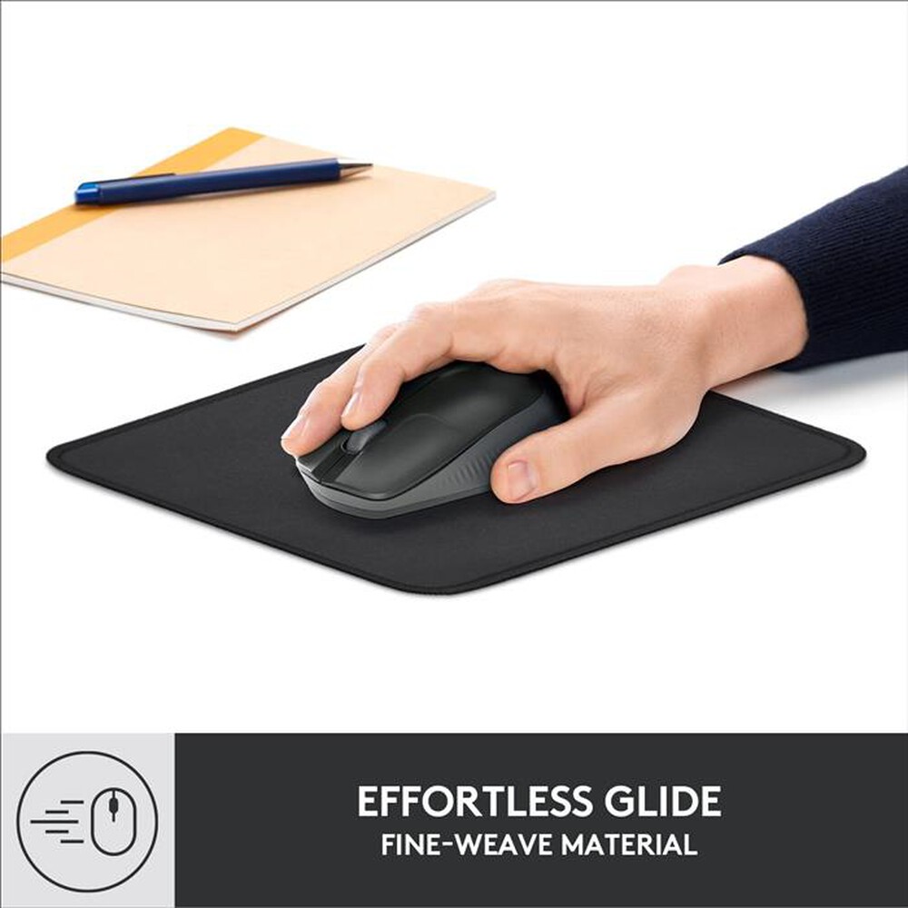 "LOGITECH - Mouse Pad Studio Series-Grigio"
