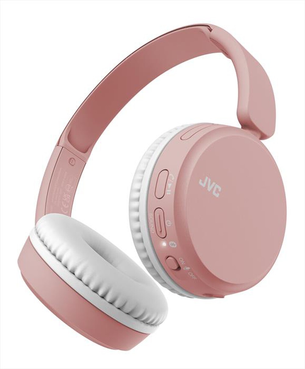 "JVC - Cuffia wireless pieghevoli HA-S36W-Rosa"
