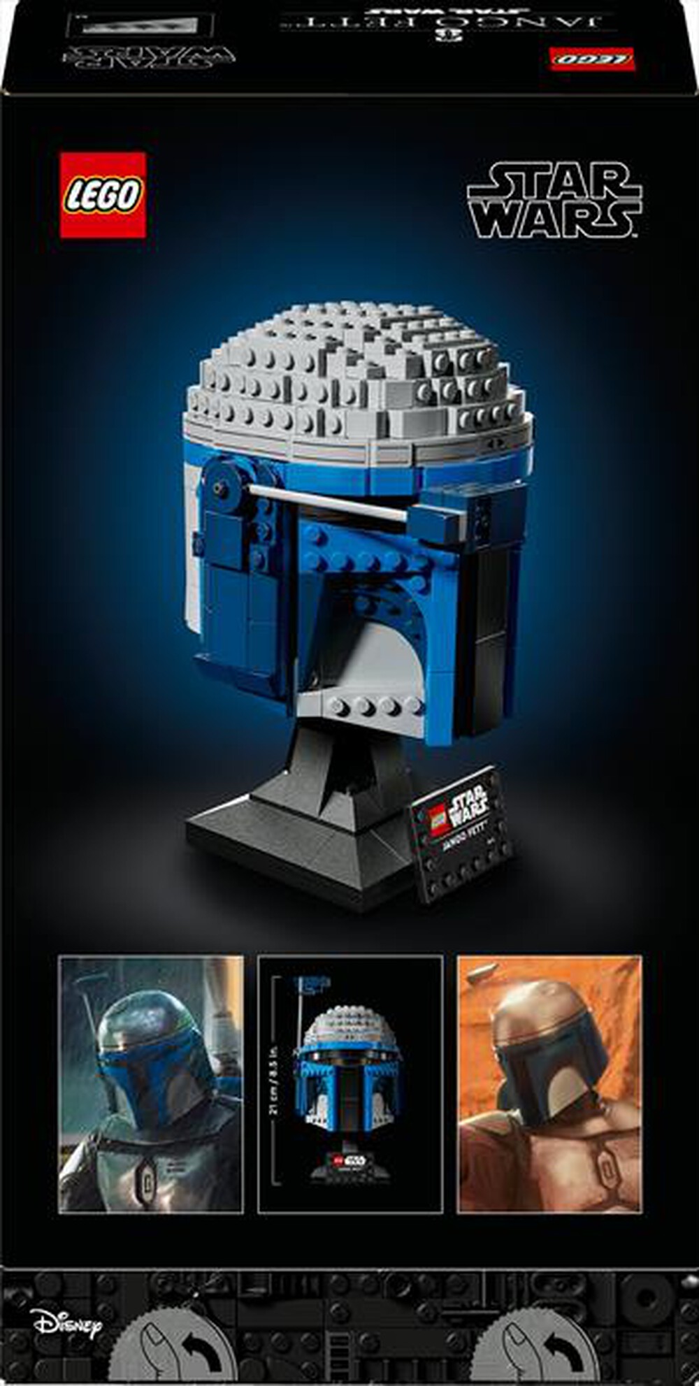 "LEGO - STAR WARS Casco di Jango Fett - 75408"