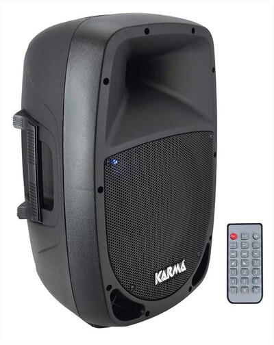 KARMA - Diffusore singolo BK 15A-nero