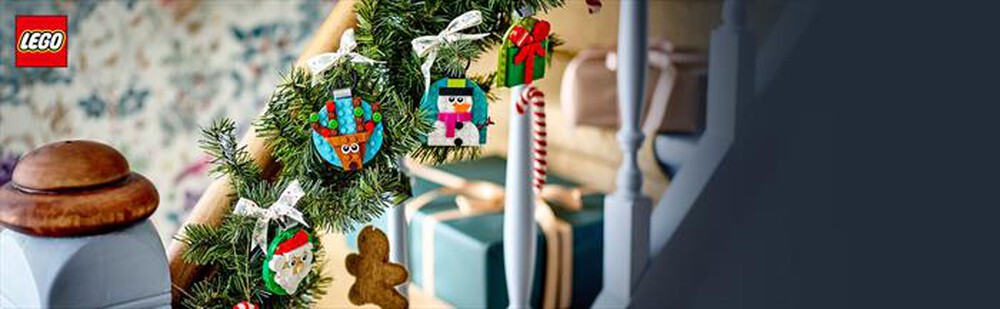Immagine del prodotto LEGO - SEASONS AND OCCASIONS Decorazioni natalizie 40744