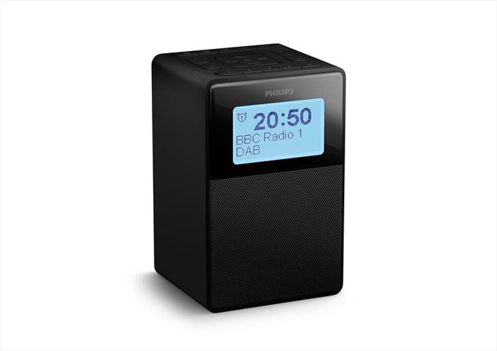 Immagine del prodotto PHILIPS - Radiosveglia impermeabile TAR5100/10-Black
