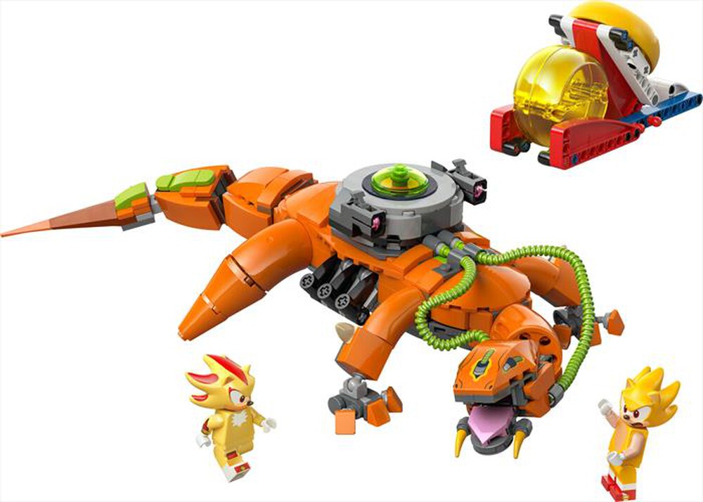 "LEGO - SONIC Super Shadow vs. Biolizard - 77003"