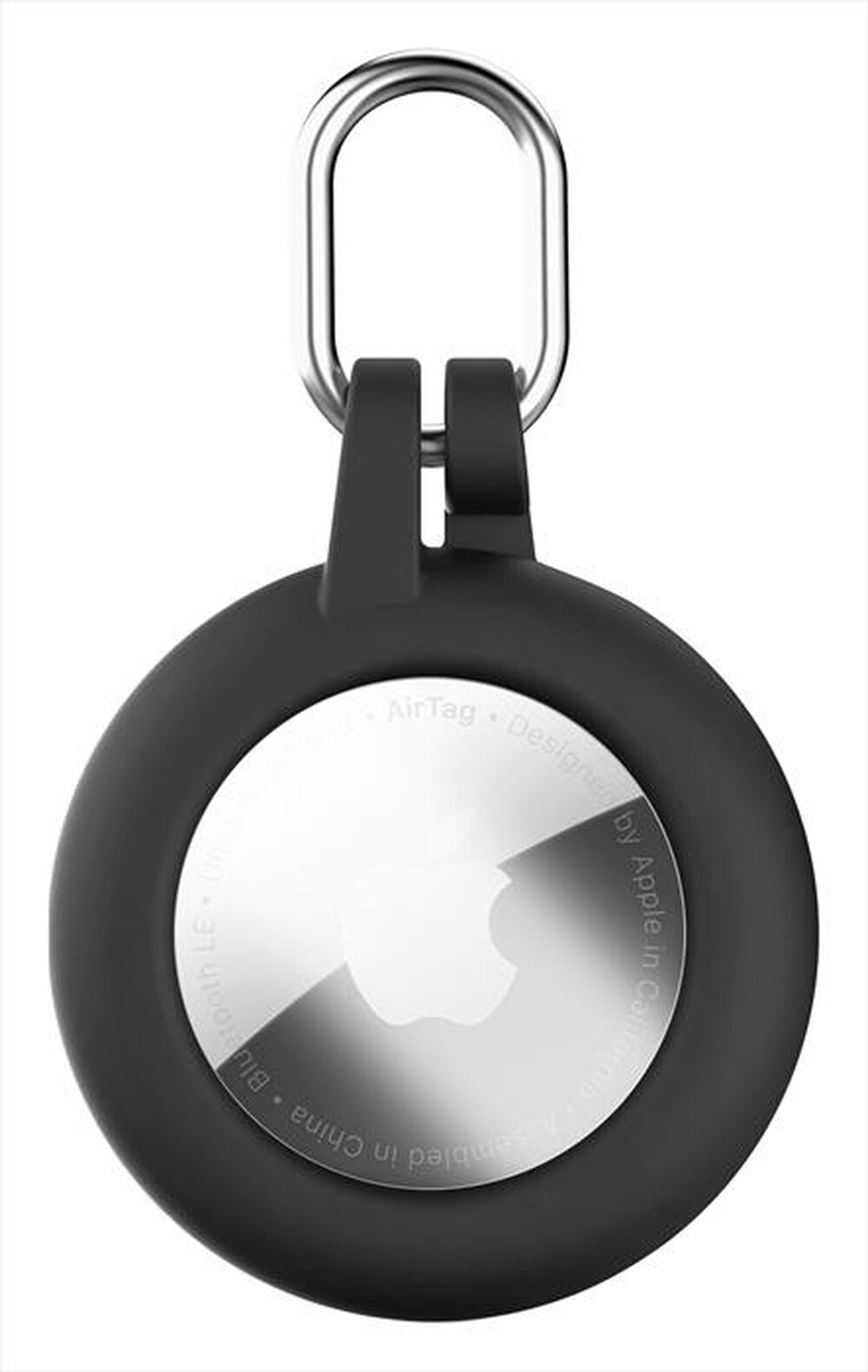 Immagine del prodotto CELLULARLINE - Custodia per AirTag e Tracy Tag SOFT SHELL-Nero