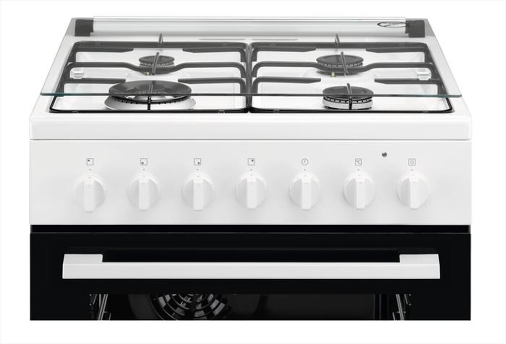"ELECTROLUX - Cucina a gas LKK620010W Classe A-Bianco"