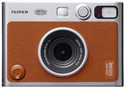 FUJI - Macchina istantanea INSTAX MINI EVO-MARRONE