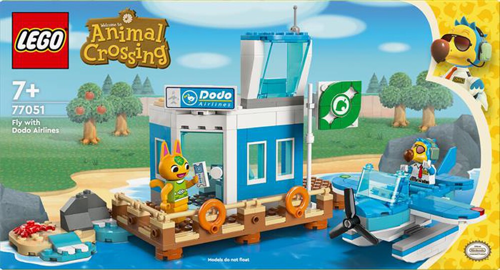 Immagine del prodotto LEGO - ANIMAL CROSSING In volo con la Dodo Airlines 77051