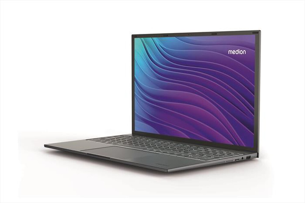 "MEDION - Notebook E16433 Intel i5-12^ 16GB SSD 1TB 16\" FHD-Black"