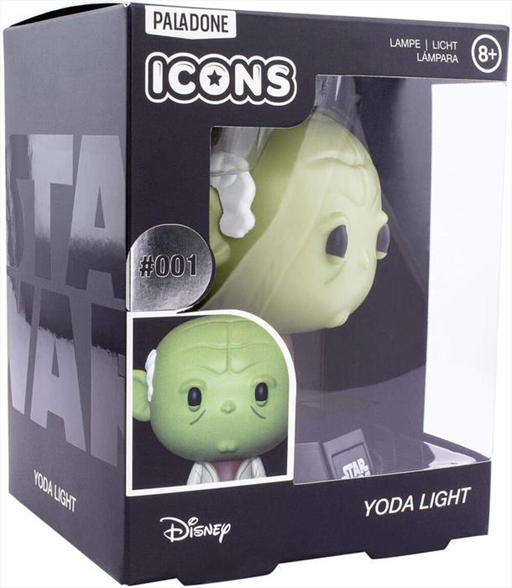 Immagine del prodotto PALADONE - ICON LIGHT: YODA STAR WARS