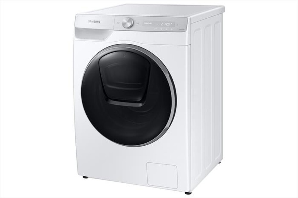 "SAMSUNG - Lavatrice WW90T954ASH/S3 QUICKDRIVE AI CONTROL 9Kg-BIANCO CON OBLO' Shiny Black"