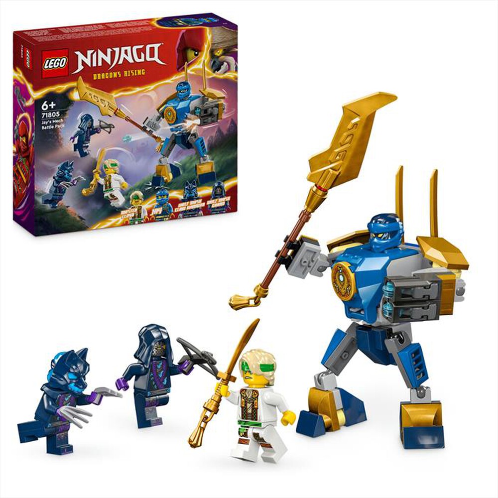 Immagine del prodotto LEGO - NINJAGO Pack Mech da battaglia di Jay 71805