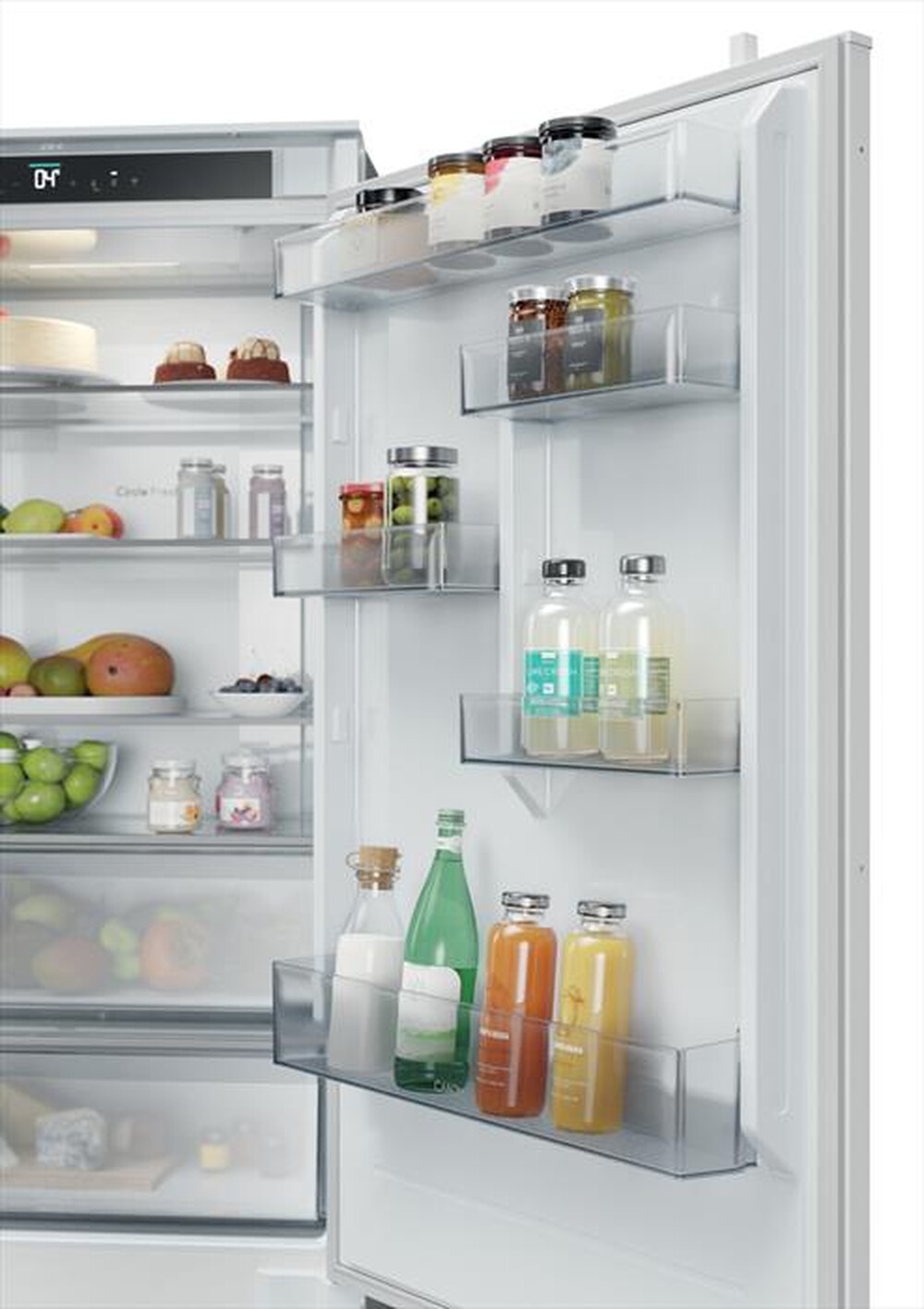 Immagine del prodotto CANDY - Frigorifero combinato CNBQT3719EW Classe E 382 lt-Bianco