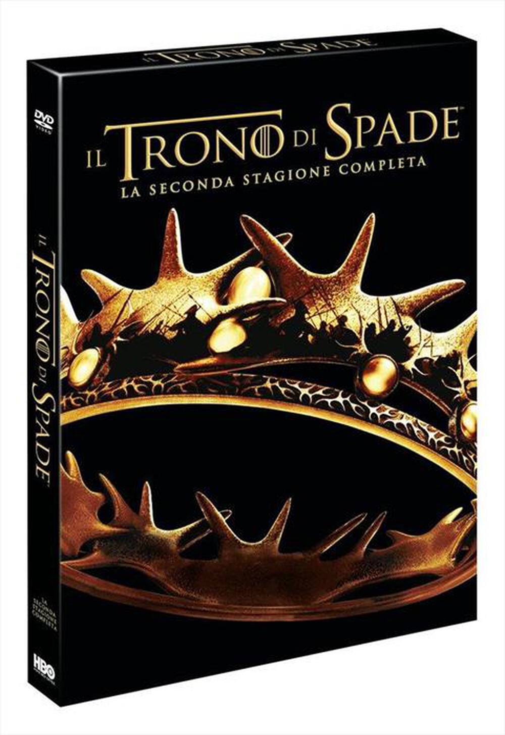 Immagine del prodotto WARNER HOME VIDEO - Trono Di Spade (Il) - Stagione 02 (5 Dvd)