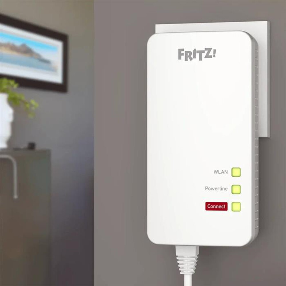 Immagine del prodotto FRITZ! - POWERLINE 1260-Bianco/Rosso