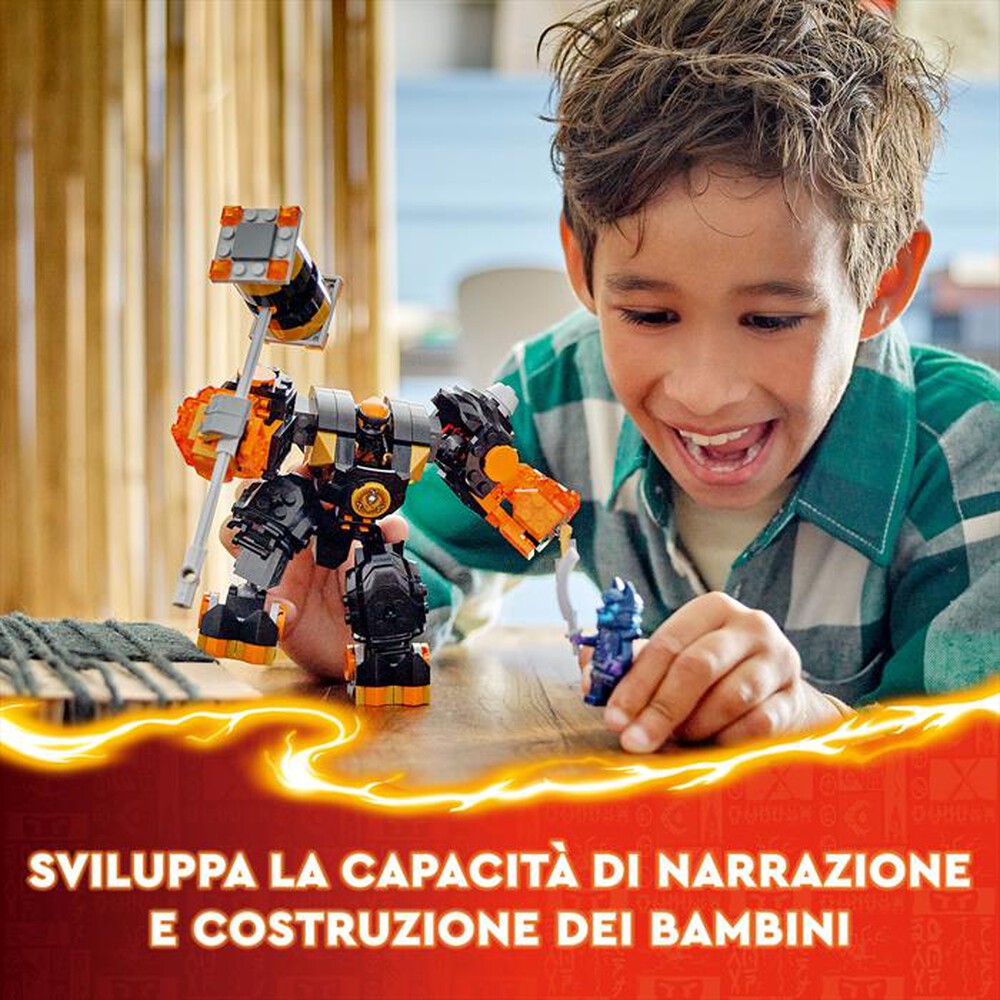 Immagine del prodotto LEGO - NINJAGO Mech elemento Terra di Cole 71806