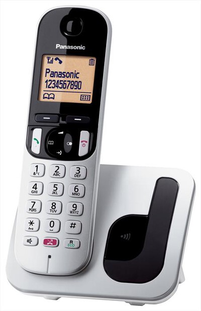 PANASONIC - Cordless KX-TGC250JTS-SILVER