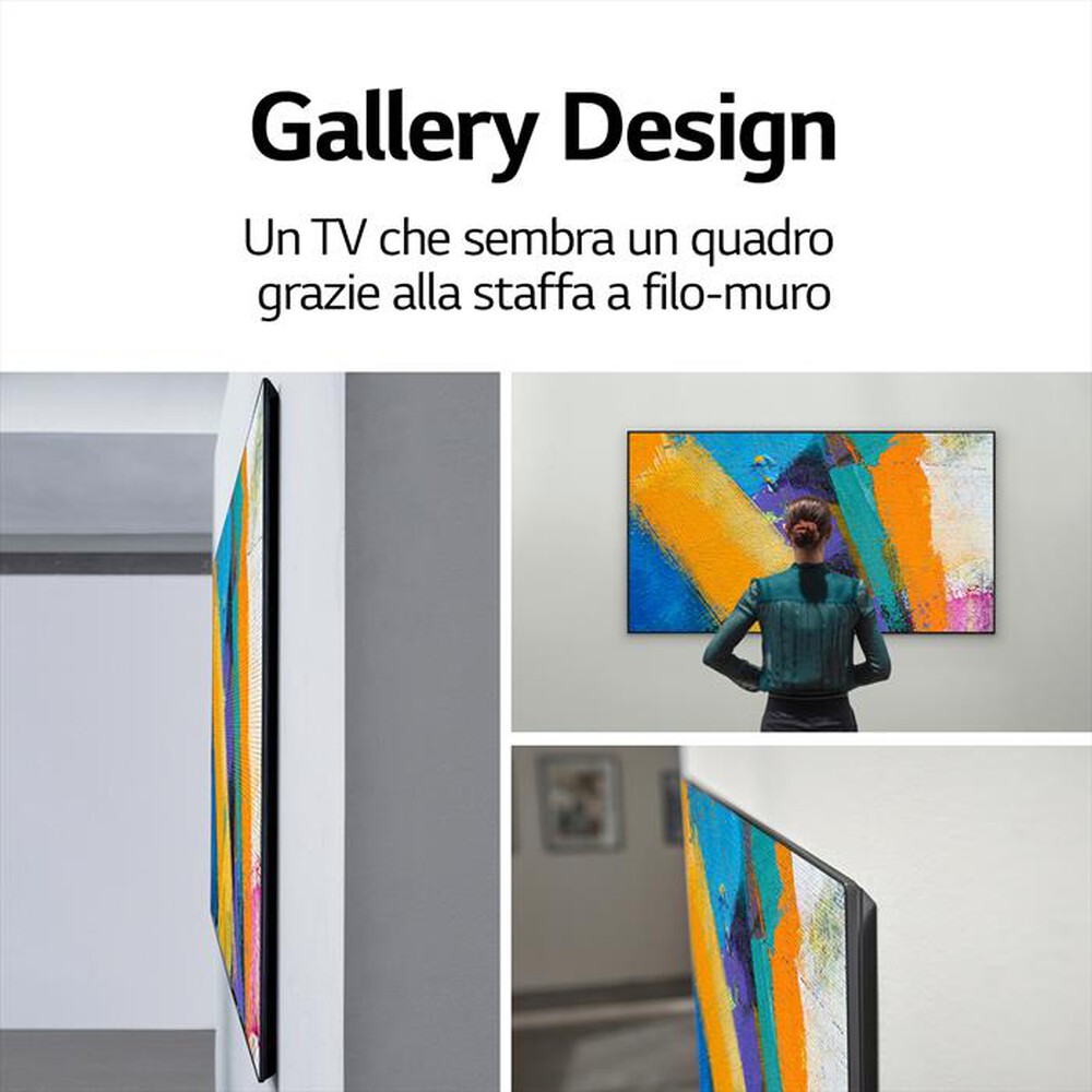 Immagine del prodotto LG - Smart TV OLED 4K 77" OLED77G16LA-Argento