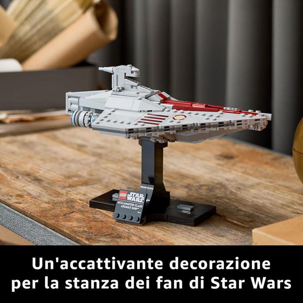 Immagine del prodotto LEGO - STAR WARS Nave d&rsquo;assalto classe Acclamator 75404
