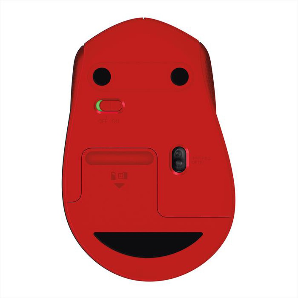 Immagine del prodotto LOGITECH - M330 SILENT PLUS ROSSO-Rosso