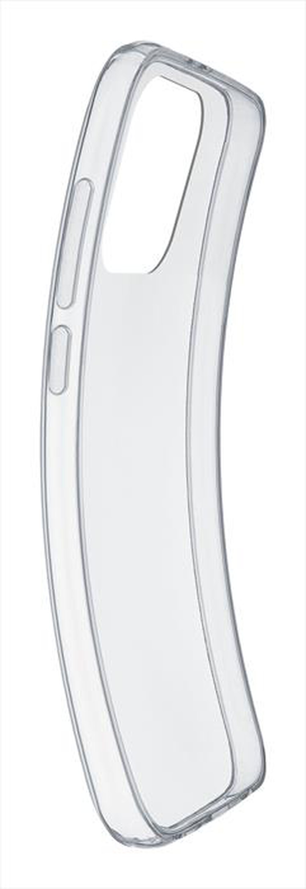 "CELLULARLINE - Custodia SOFTXIAOREA1T per Redmi A1-Trasparente"