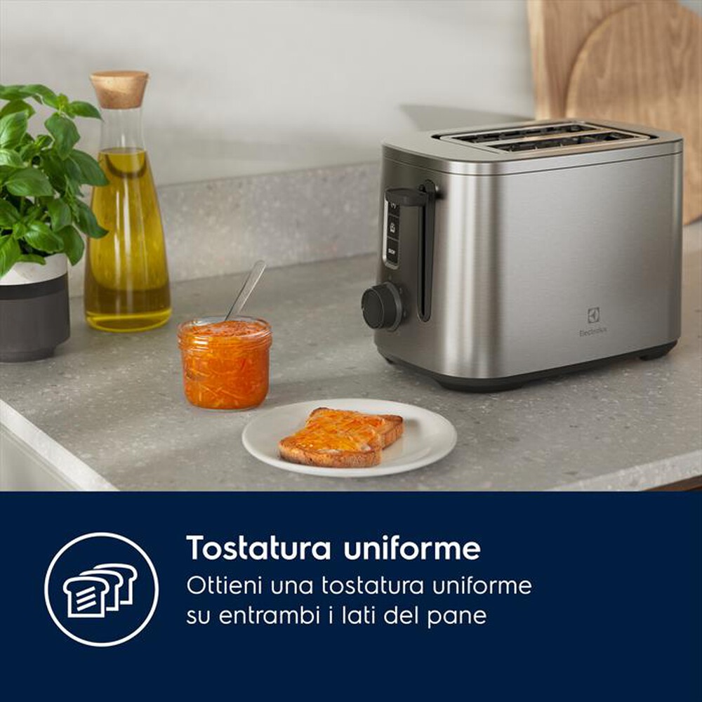 Immagine del prodotto ELECTROLUX - Tostapane E5T1-4ST-Inox antimpronta