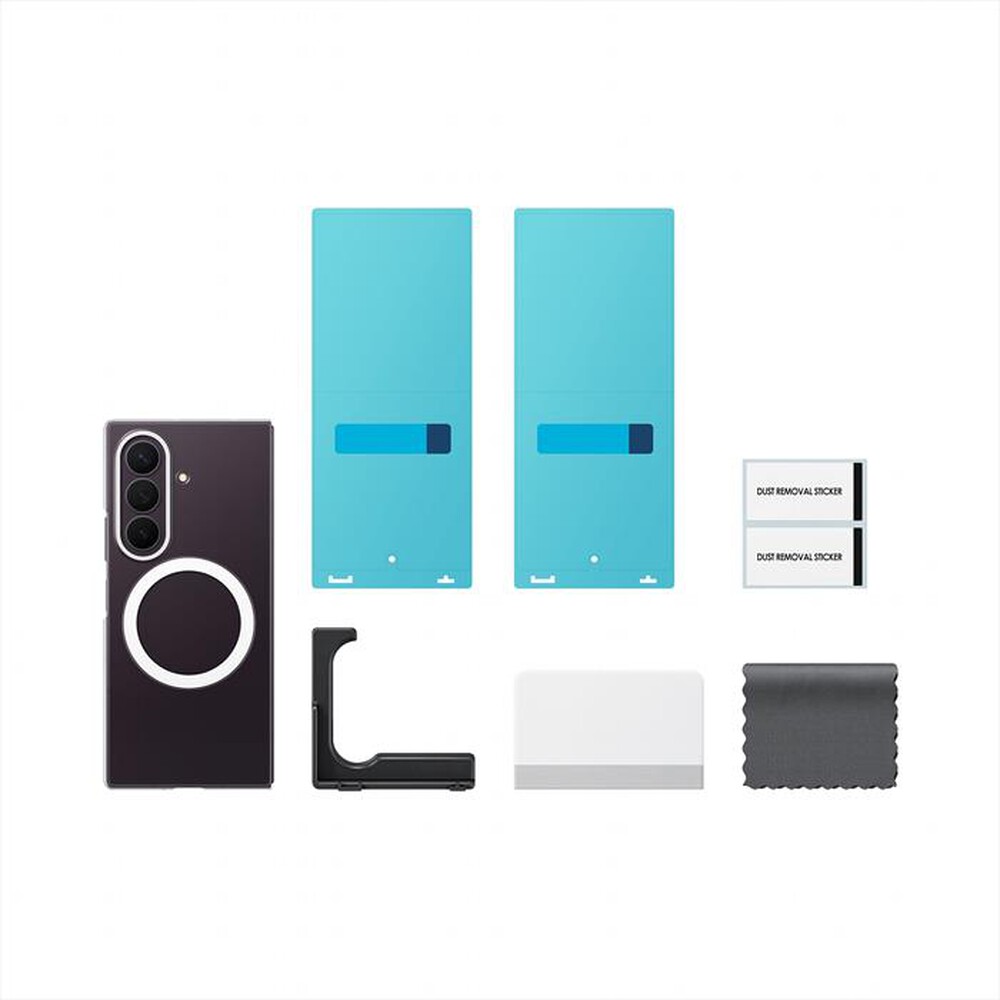 Immagine del prodotto SAMSUNG - Custodia Clear Magnet Case per Z Fold8 Ultra-Transparent