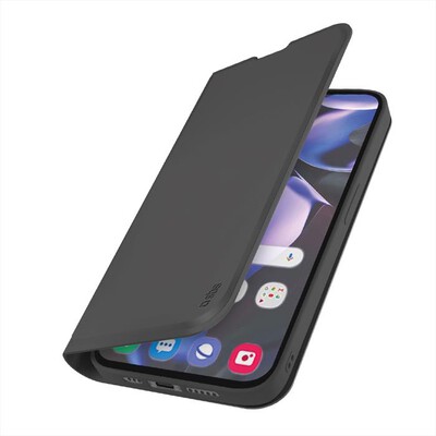 SBS - Custodia a libro per Google Pixel 9a-Nero